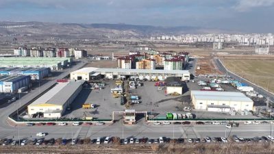 Kayseri Kocasinan Belediye Başkanı Ahmet Çolakbayrakdar, Makina İkmal Bakım ve