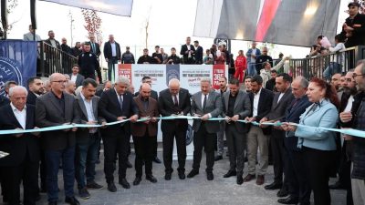 Kayseri Melikgazi Belediyesi tarafından Yıldırım Beyazıt 2. Etap Kentsel Dönüşüm