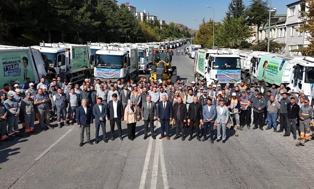 Her yıl 58 mahallede başlattığı sonbahar temizliği çalışmasına bu yıl