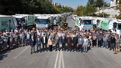 Her yıl 58 mahallede başlattığı sonbahar temizliği çalışmasına bu yıl