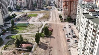 'Yol medeniyettir' anlayışıyla ilçede ulaşım ağını genişleten Kayseri Melikgazi Belediyesi