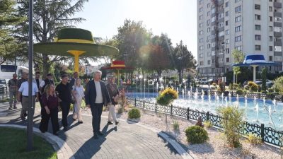 Kayseri Melikgazi Belediyesi, ilçeye değer katan iki önemli projenin tanıtım