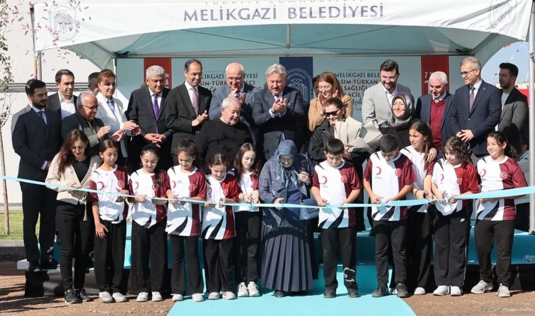 Açılıştan açılışa koşan Kayseri Melikgazi Belediyesi, ilçeye kazandırdığı sağlık yatırımlarına