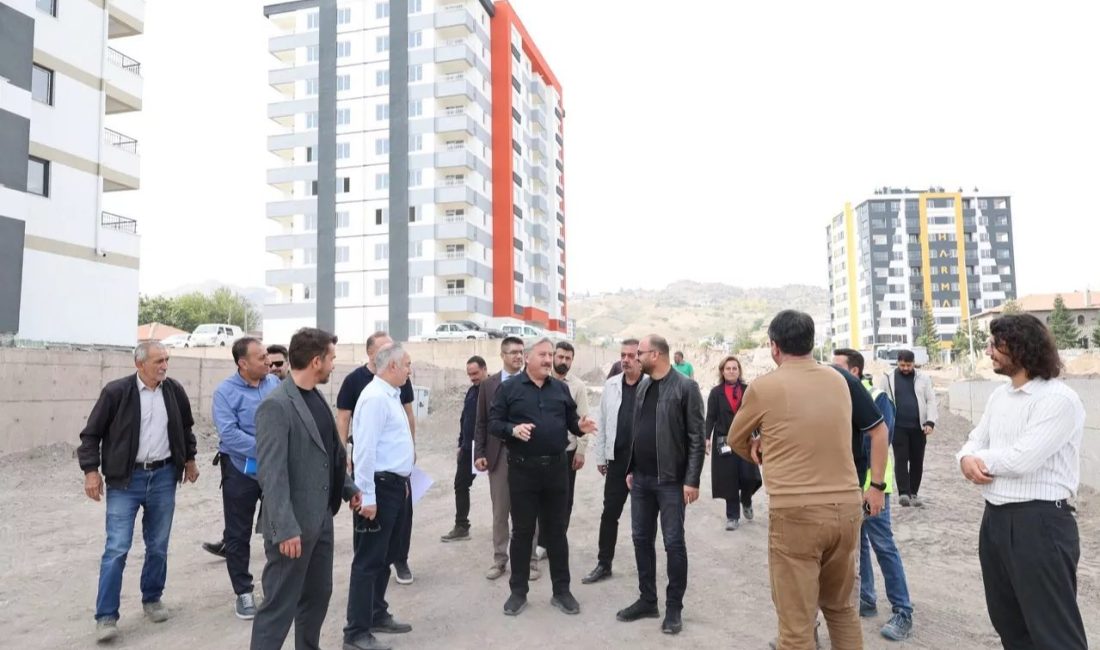 Kayseri Melikgazi Belediye Başkanı Doç. Dr. Mustafa Palancıoğlu, daha yaşanabilir,