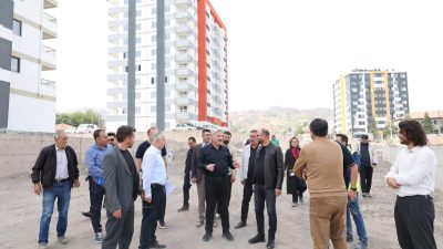 Kayseri Melikgazi Belediye Başkanı Doç. Dr. Mustafa Palancıoğlu, daha yaşanabilir,