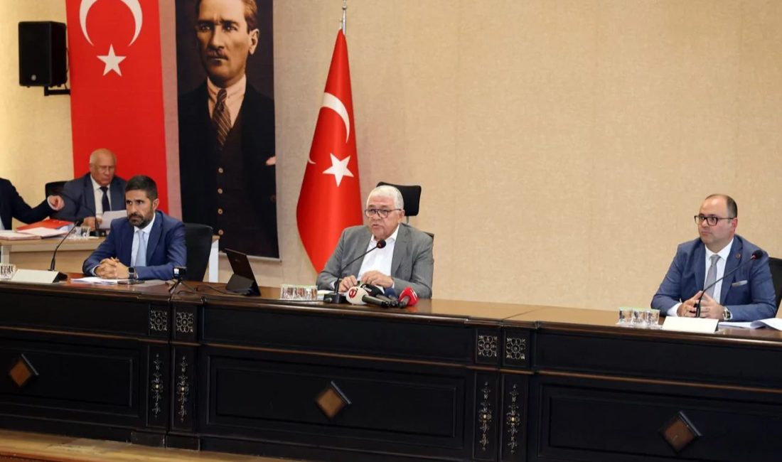 Talas Belediyesinin ekim ayı olağan meclis toplantısında ilçenin ihtiyaçlarına yönelik
