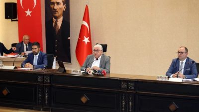 Talas Belediyesinin ekim ayı olağan meclis toplantısında ilçenin ihtiyaçlarına yönelik