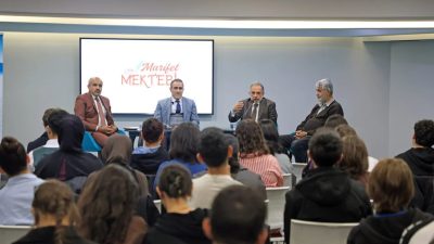 Kayseri Talas Belediyesi'nin ev sahipliğinde yeni eğitim dönemine başlayan Talas