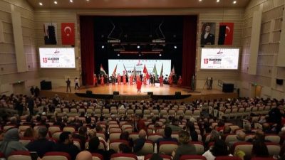 Kayseri Talas Belediyesinin öncülüğünde bu yıl ikincisi düzenlenen Talas Türk