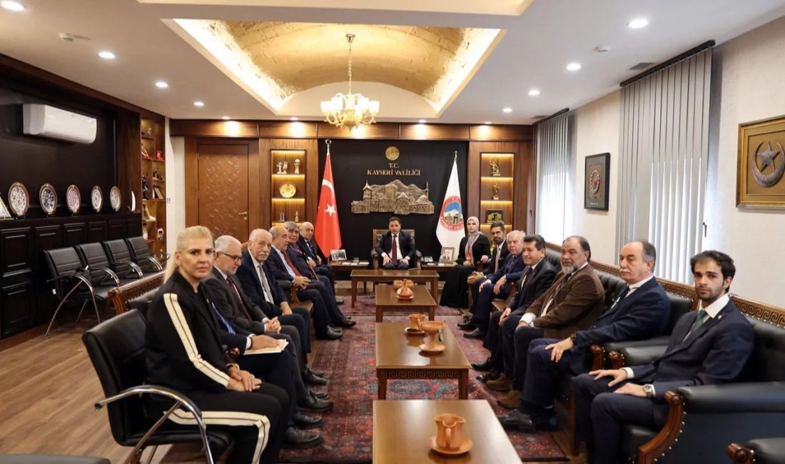 Kayseri Talas Belediyesinin öncülüğünde bu yıl ikincisi gerçekleştirilen Türk Dünyası
