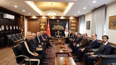Kayseri Talas Belediyesinin öncülüğünde bu yıl ikincisi gerçekleştirilen Türk Dünyası