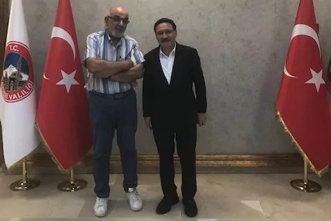 Kayseri Valisi Gökmen Çiçek, 19 Ekim Muhtarlar Günü dolayısıyla mesaj