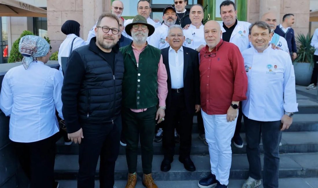 Gastronomi şehri Kayseri’de asırlık lezzetlere kapı aralayan 4’üncü Kayseri Gastronomi