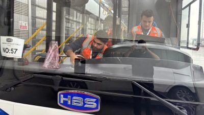 Kayseri Büyükşehir Belediyesi Ulaşım A.Ş.’nin filosuna kazandırılan 12 metrelik 12