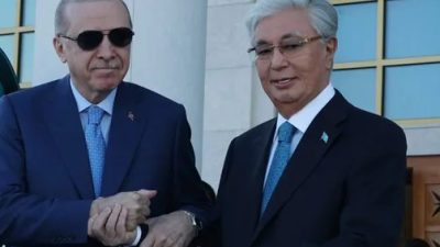Kazakistan Cumhurbaşkanı Kasım Cömert Tokayev'in 28 Ekim Çarşamba günü Türkiye'ye