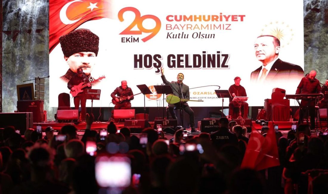 Keçiören Belediyesi tarafından Cumhuriyet’in kuruluşunun 103. yıl dönümü dolayısıyla düzenlenen