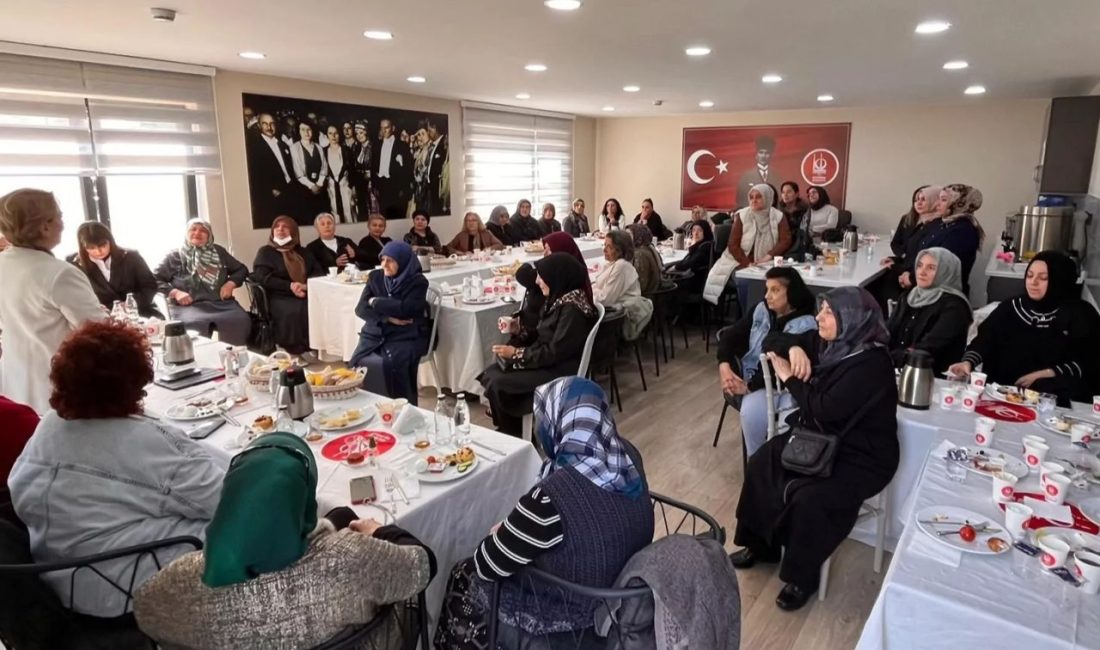 Ankara Keçiören Belediyesi Şehit Gülşah Güler Günevi’nde kadınlara yönelik düzenlenen