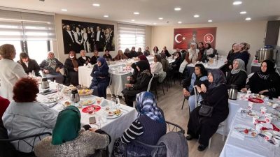 Ankara Keçiören Belediyesi Şehit Gülşah Güler Günevi’nde kadınlara yönelik düzenlenen