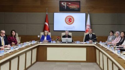 TBMM Kadın Erkek Fırsat Eşitliği Komisyonu’nda yeni dönem çalışmaları başladı.