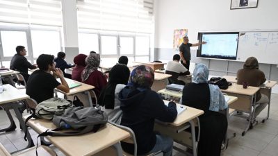 Malatya Büyükşehir Belediyesi ile Halk Eğitim Merkezi iş birliğinde, Kernek