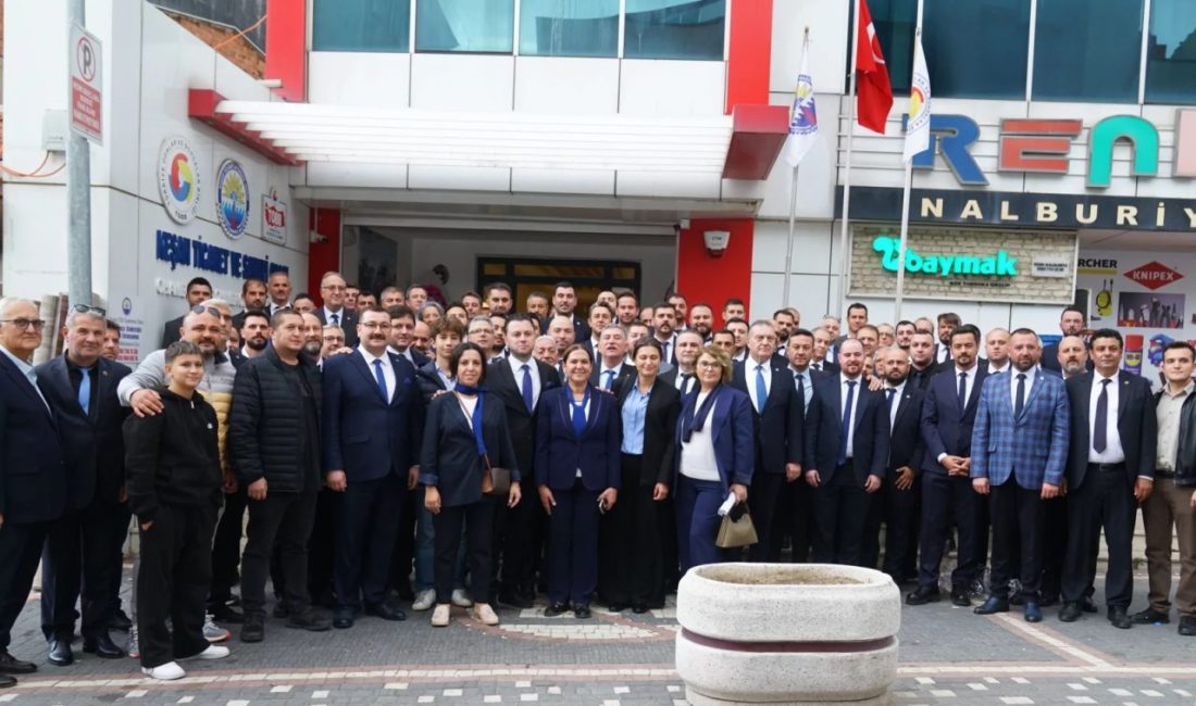 Keşan TSO Yönetim Kurulu Başkanı İsmail Şapçı’nın öncülüğündeki Mavi Liste,