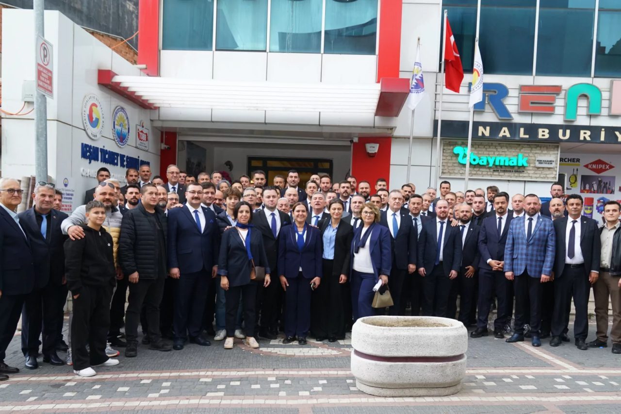Keşan TSO Yönetim Kurulu Başkanı İsmail Şapçı’nın öncülüğündeki Mavi Liste,
