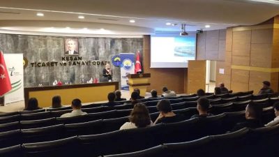 Keşan TSO Trakya Kalkınma Ajansı ve Tekirdağ Namık Kemal Üniversitesi