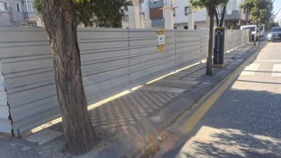 İGFA'nın da gündeme taşıdığı "Keşan’da kaldırım kaldırıldı, vatandaş şikayetçi” başlıklı