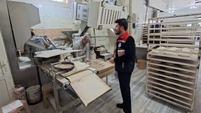 Edirne Keşan'da İlçe Tarım ve Orman Müdürlüğü ekipleri, üretimden gıda