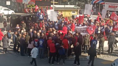 DİSK Tekstil İşçileri Sendikası, TYH Tekstil’de işten çıkarıldıklarını belirten çalışanlar