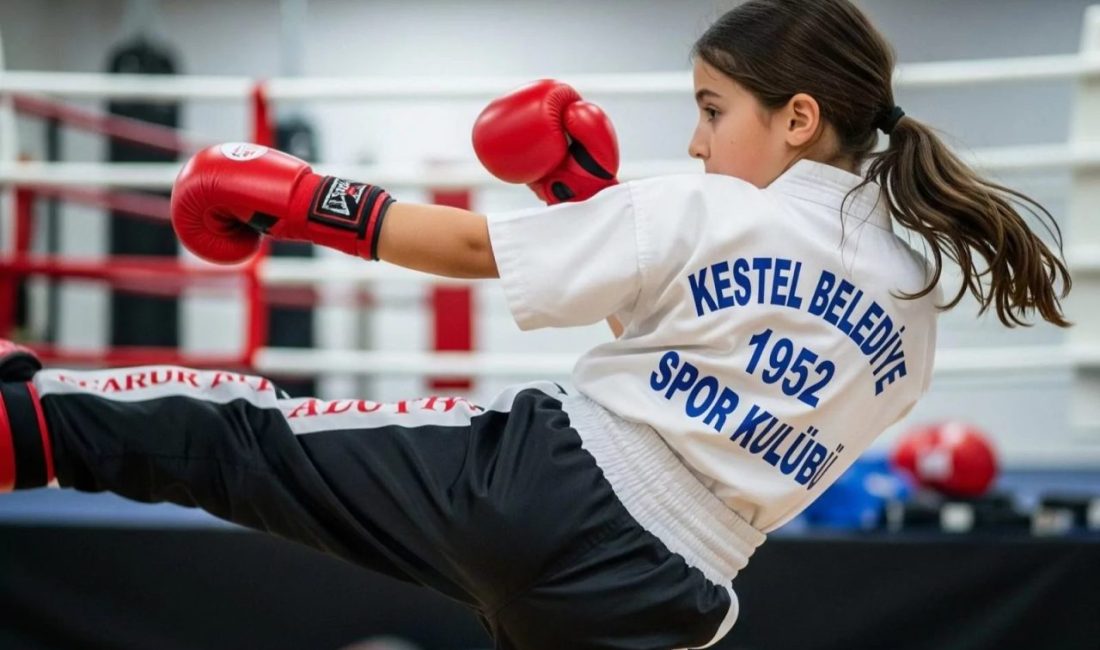 Bursa'nın Kestel ilçesinde çocukların fiziksel ve sosyal gelişimlerine katkı sağlamak
