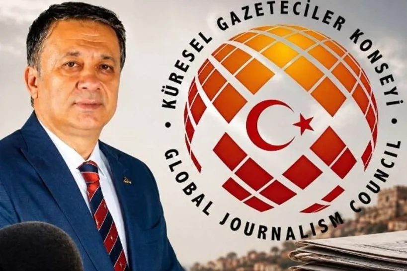 Küresel Gazeteciler Konseyi (KGK) Yönetim Kurulu adına Genel Başkan Mehmet