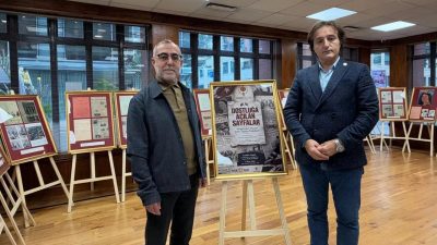Küresel Gazeteciler Konseyi’nin (KGK) Londra’da düzenlediği “Dostluğa Açılan Sayfalar –