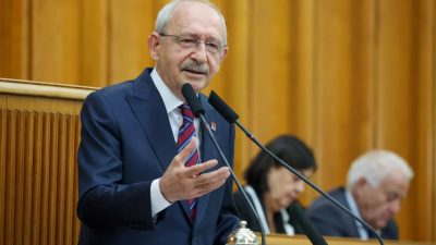 CHP Genel Başkanı Kemal Kılıçdaroğlu, TBMM’deki grup toplantısında çiftçilerin yaşadığı
