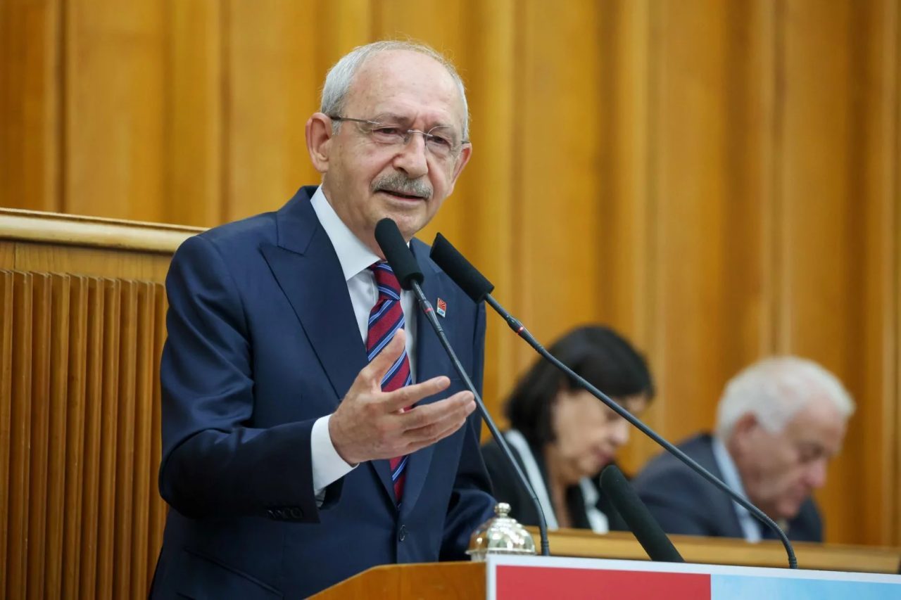 CHP Genel Başkanı Kemal Kılıçdaroğlu, TBMM’deki grup toplantısında çiftçilerin yaşadığı