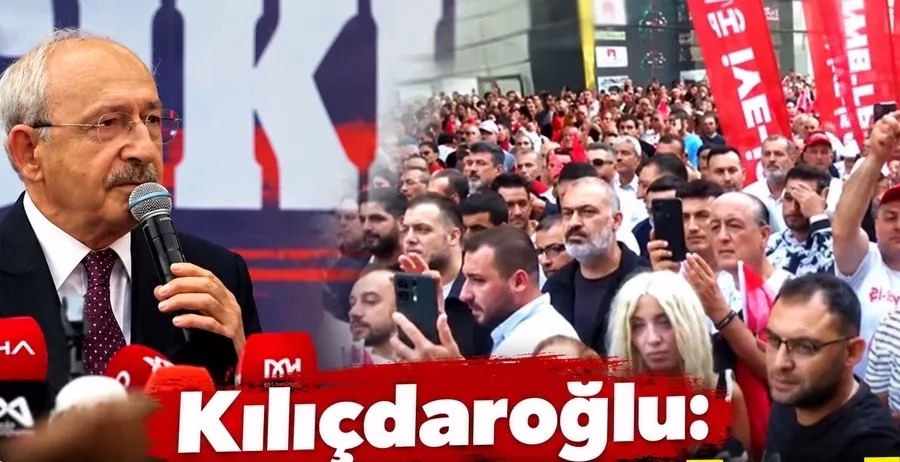 MERSİN- CHP Genel Başkanı Kemal Kılıçdaroğlu, Mersin Büyükşehir Belediye Başkanı