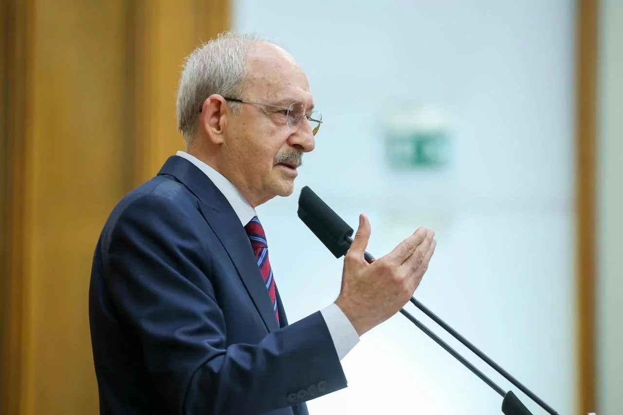 CHP Genel Başkanı Kemal Kılıçdaroğlu, partisinin grup toplantısında ekonomi, çiftçilerin