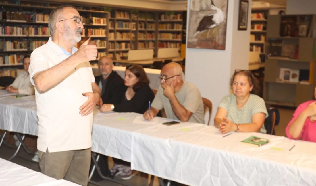Efes Selçuk Belediyesi Kütüphanesi ve Sosyal Etkinlik Merkezi Kitap Topluluğu