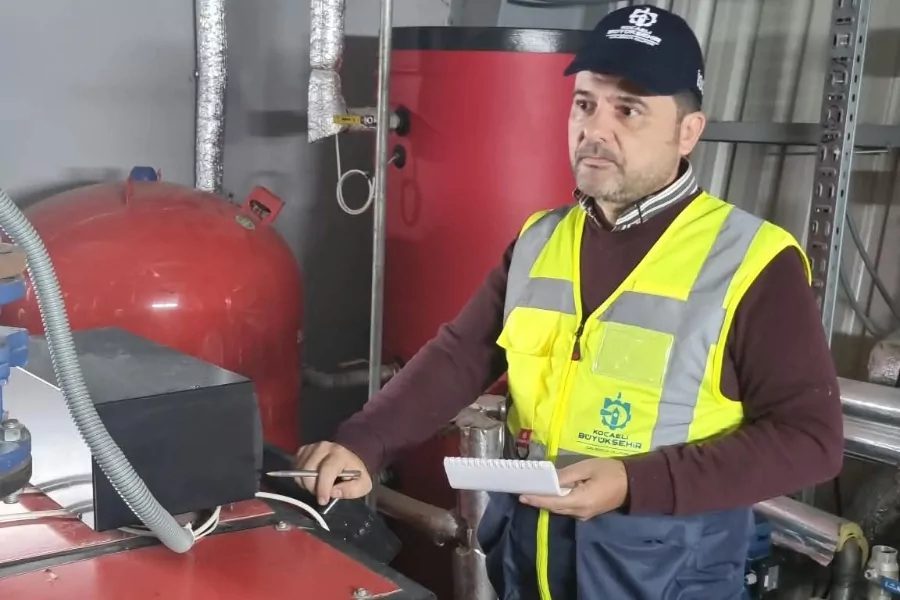 Kocaeli Büyükşehir Belediyesi, iş kazalarının önüne geçmek ve güvenli çalışma