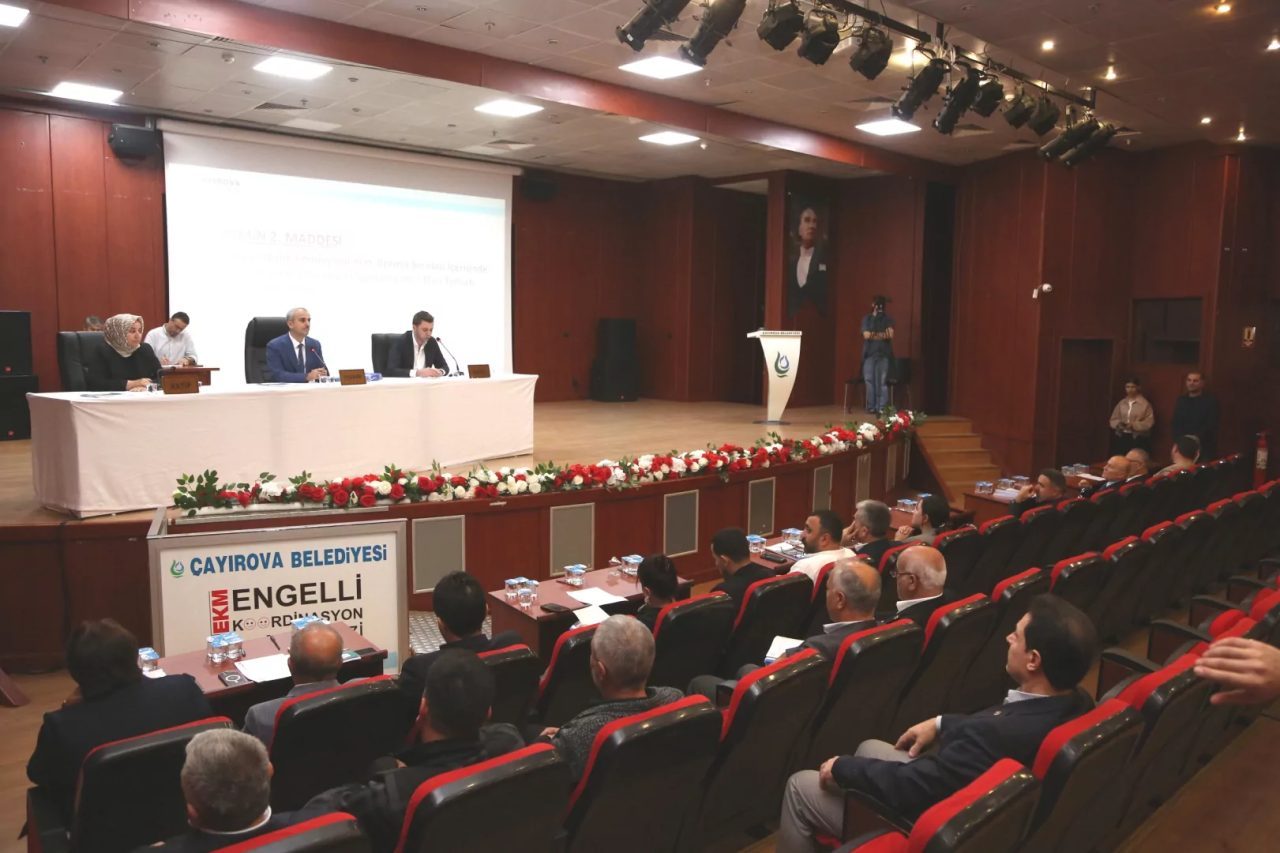 Kocaeli Çayırova Belediyesi Ekim Ayı Olağan Meclis Toplantısı 2. Birleşimi,