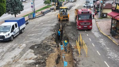 İSU Genel Müdürlüğü, Başiskele, İzmit ve Kartepe ilçelerinde içme suyu