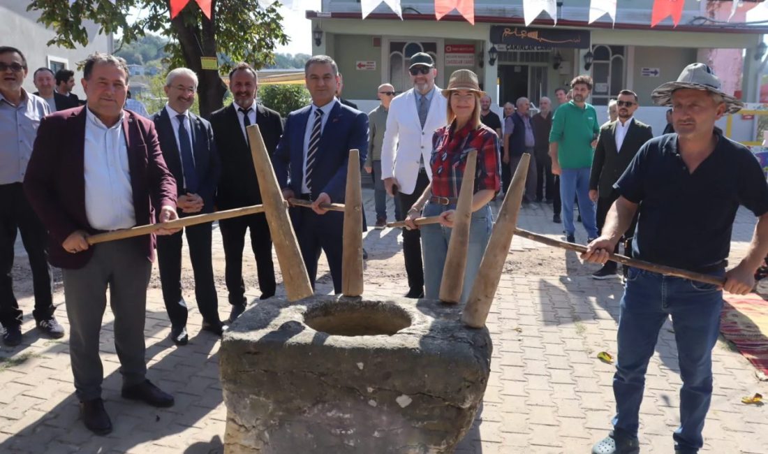 Kocaeli'de İzmit Belediyesi tarafından Bulduk Mahallesi Çakırlar Köyü’nde düzenlenen 4.