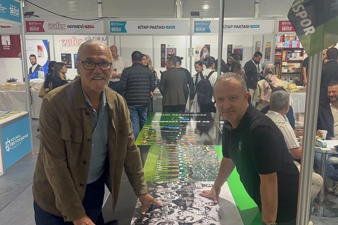 Uluslararası 16. Kocaeli Kitap Fuarı, geçmişten bugüne uzanan hatıralara da
