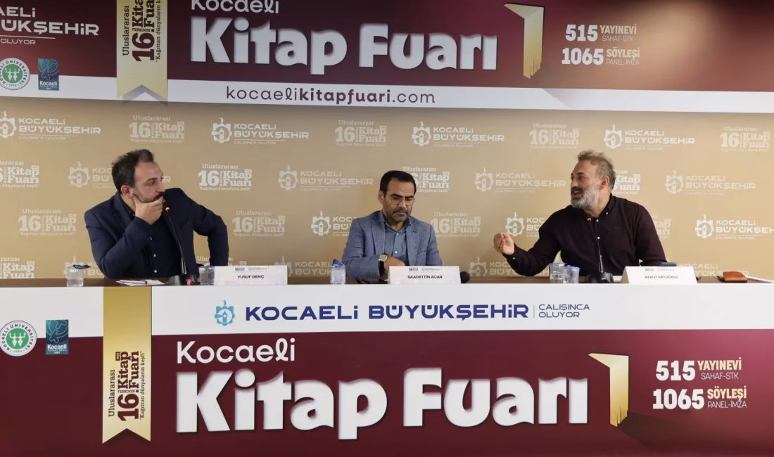 Kocaeli Büyükşehir Belediyesi’nin düzenlediği Uluslararası 16. Kocaeli Kitap Fuarı, edebiyat