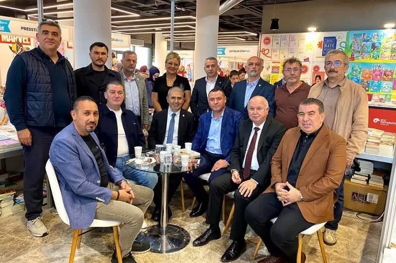 Bu yıl 16.sı düzenlenen Kocaeli Kitap fuarına yayımlanmış dört kitabı