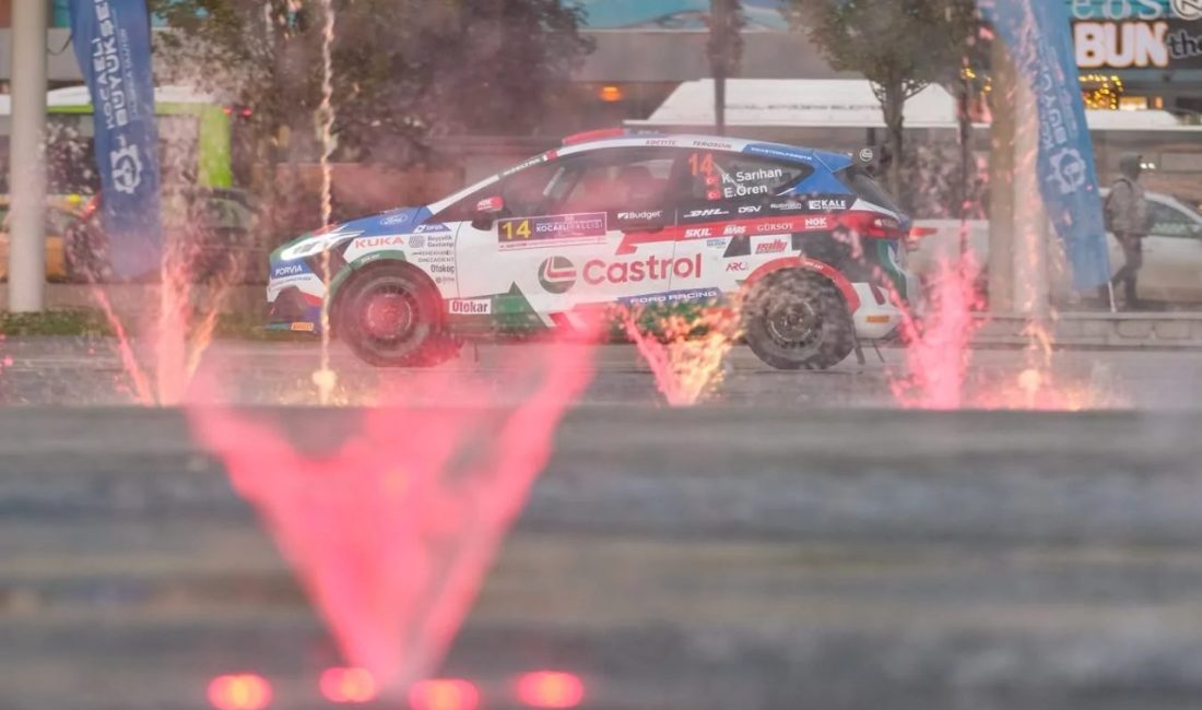 Türkiye Ralli Şampiyonası'nın 6. ayak yarışı olan 43. Kocaeli Rallisi’nin