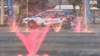 Türkiye Ralli Şampiyonası'nın 6. ayak yarışı olan 43. Kocaeli Rallisi’nin