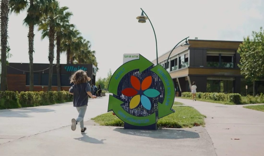 Kocaeli Büyükşehir Belediyesi, sıfır atıkta hayata geçirdiği üç öncü projeyle