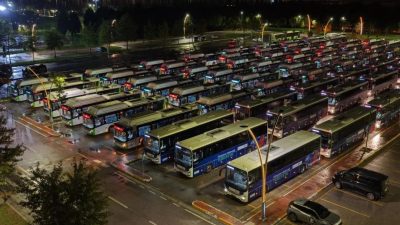 Kocaeli Büyükşehir Belediyesi iştiraki UlaşımPark, uluslararası ölçekte önemli bir organizasyon