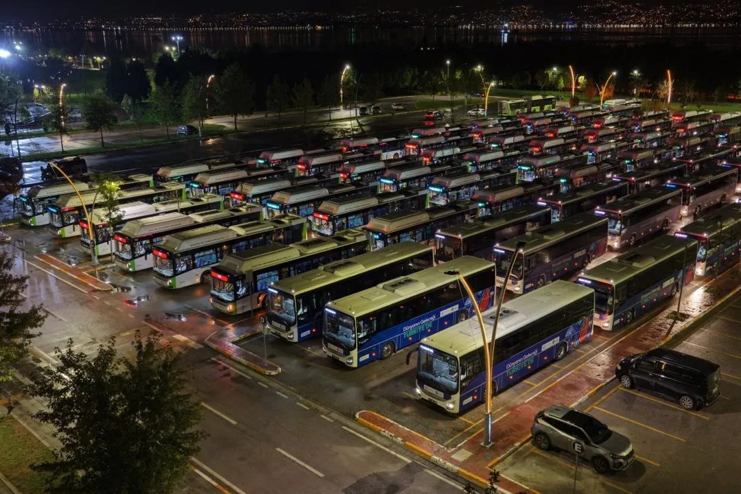 Kocaeli Büyükşehir Belediyesi iştiraki UlaşımPark, uluslararası ölçekte önemli bir organizasyon
